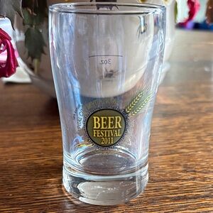 Beer Festival 2011 Tasting Glass